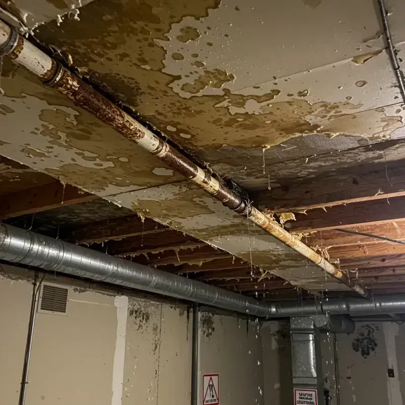 Ceiling Water Damage Repair in Southwood Acres, CT