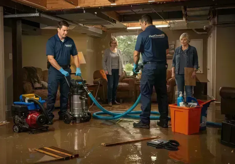 Basement Water Extraction and Removal Techniques process in Southwood Acres, CT